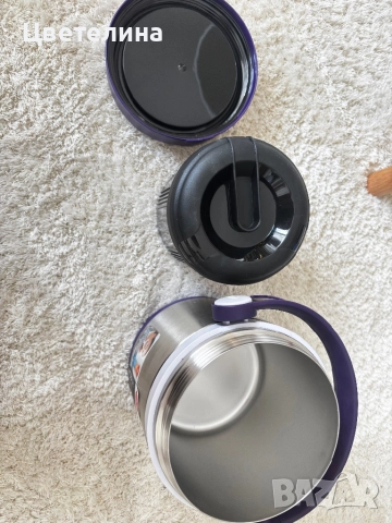 Термос за храна 1.2 л., снимка 3 - Кутии за храна - 52720530