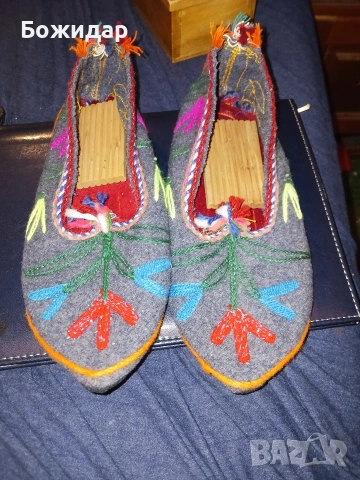 Дамски Терлици. Ръчна изработка.