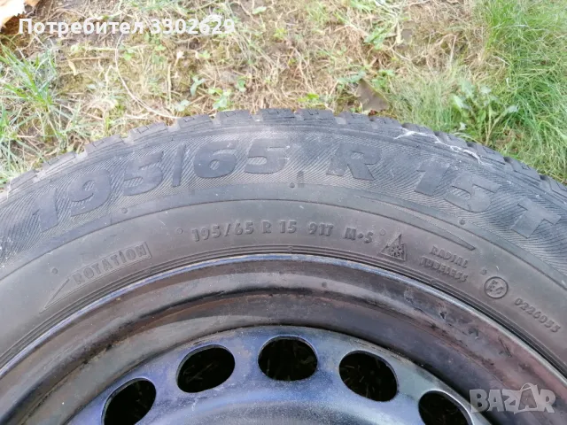 Оригинални джанти с гуми 15" VW AUDI 5х112, снимка 14 - Гуми и джанти - 48096679