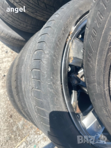 5x112x18джанти с гуми , снимка 3 - Гуми и джанти - 51525147