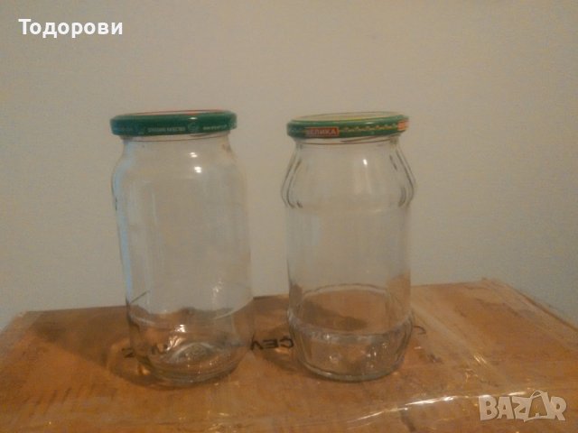 Бурканчета на винт,  20 броя, снимка 2 - Буркани, бутилки и капачки - 37621208