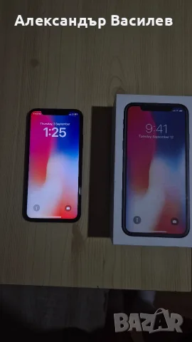 iphone X КАТО НОВ