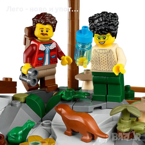 НОВО LEGO Ideas - Хижа /A-Frame Cabin/ 21338, снимка 11 - Конструктори - 44257257