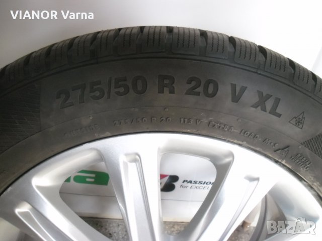 НОВИ-Оригинални комплекти гуми и джанти за Mercedes GLE coupe-classe W292, снимка 6 - Гуми и джанти - 33994239