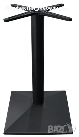 основа за маса,крак за маса,стойка за маса-черен цвят,черна,различни височини и големини, снимка 10 - Обзавеждане за заведение - 49673819