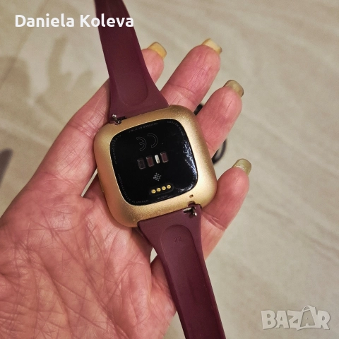 Fitbit versa 2 - розов, снимка 2 - Смарт гривни - 52586591