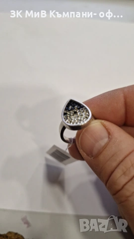 Сребърен Пръстен 7.3гр 06047-25/3