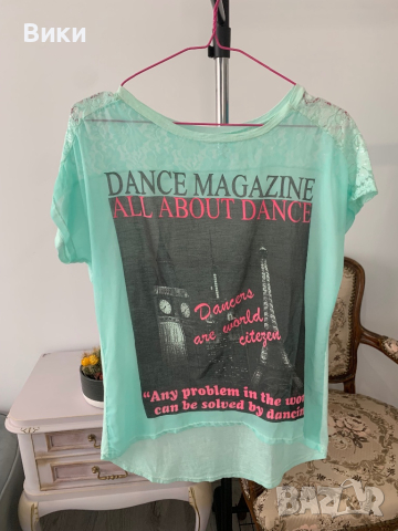 Дамска тениска в универсален размер 