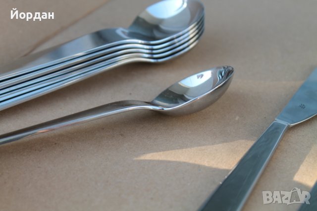 Немски Комплект прибори    wmf нови                   - вилици,лъжици и ножове  в м ф, снимка 4 - Прибори за хранене, готвене и сервиране - 37605263