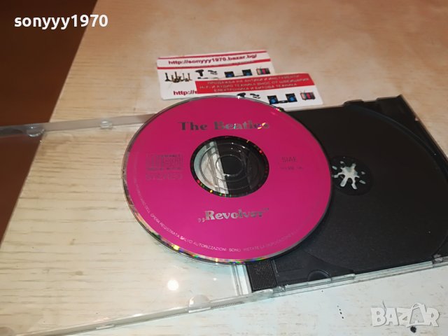 THE BEATLES-REVOLVER CD 2709222028, снимка 6 - CD дискове - 38139952