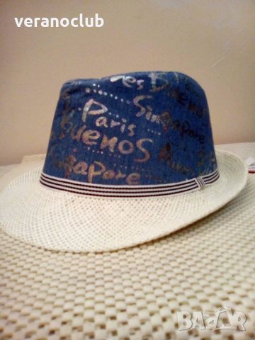 Детски дънкови бомбета, снимка 5 - Шапки, шалове и ръкавици - 29182062