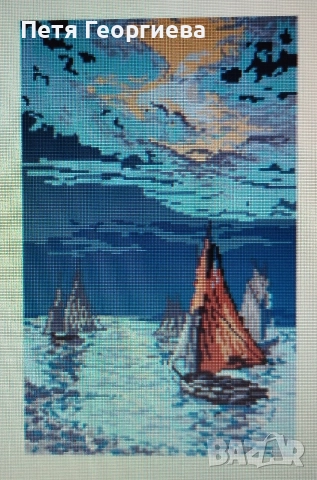 Гоблен за ушиване "Щастливото завръщане"