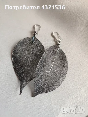 Обеци листа , снимка 1