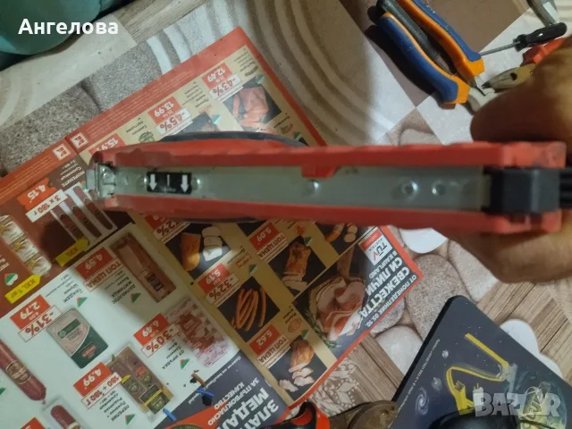 Продавам такер и ъглошлайф , снимка 2 - Ъглошлайфи - 56510128