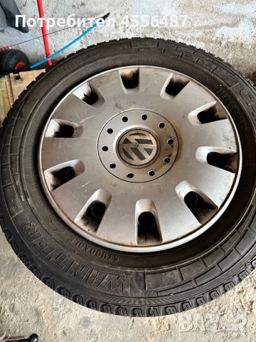 Гуми за бус Volkswagen, снимка 4 - Гуми и джанти - 51871311