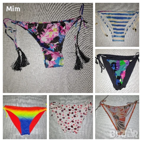 S Различни модели бански  монокини / бикина /