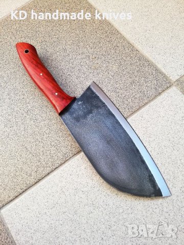 Кухненски СЕТ ръчно изработен от KD handmade knives ловни ножове, снимка 3 - Други - 33755251
