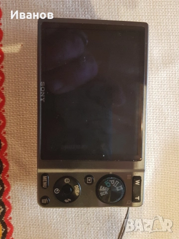 SONY Cyber-shot DSC-W370, снимка 3 - Фотоапарати - 53084135