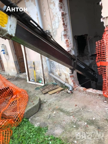 Транспорт Самосвал с кран до 12м, 5тона, снимка 4 - Транспортни услуги - 53982202