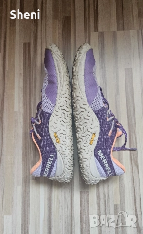 Merrell TRAIL GLOVE 7 barefoot, 38.5/ 25см, vibram, снимка 9 - Маратонки - 52183886