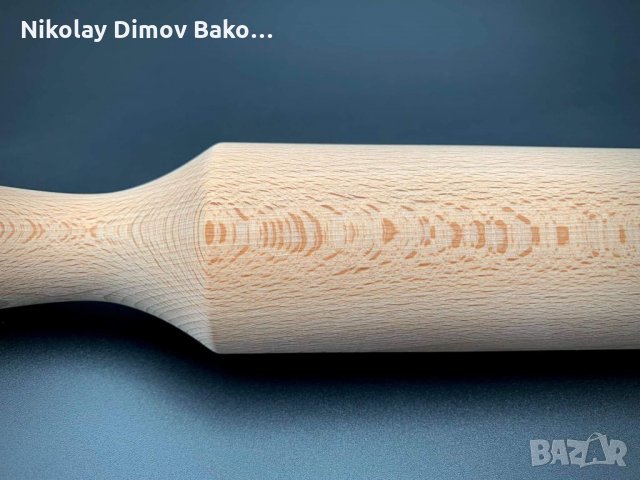 Голяма точилка от бук, снимка 3 - Прибори за хранене, готвене и сервиране - 34514521