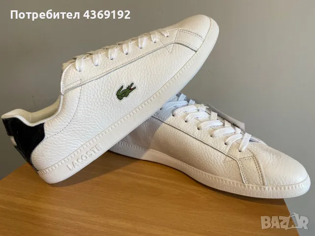 Маратонки LACOSTE Оригинални No 44, снимка 12 - Маратонки - 48846649