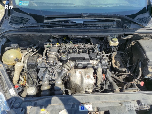 Пежо 307 1.6 HDI на части 109кс, снимка 9 - Автомобили и джипове - 51071920
