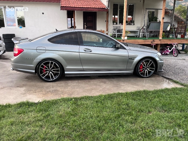 Мерцедес C63 AMG 457кс, снимка 2 - Автомобили и джипове - 53337247