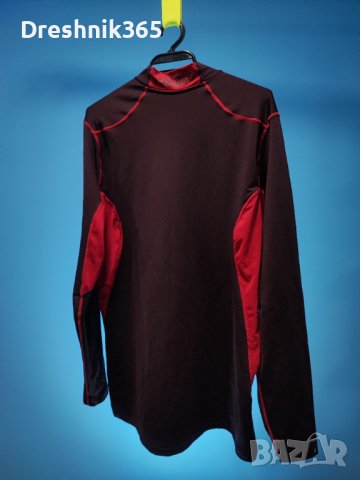 Nike Pro Combat Hyperwarm Блуза/Мъжка Л/L, снимка 6 - Блузи - 38129667