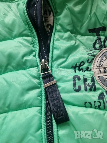 Страхотна мъжка грейка елек CAMP DAVID размер XL, снимка 5 - Якета - 53236074