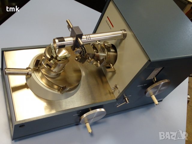 микротом LKB Ultramicrotomy System Pyramitome 11800 S-16125, снимка 18 - Други машини и части - 38413687