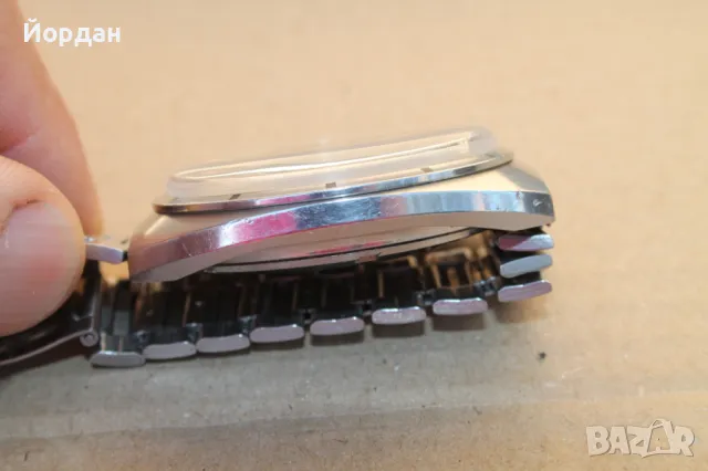 Японски часовник ''Orient'' /календар/ автоматичен, снимка 11 - Мъжки - 47680302