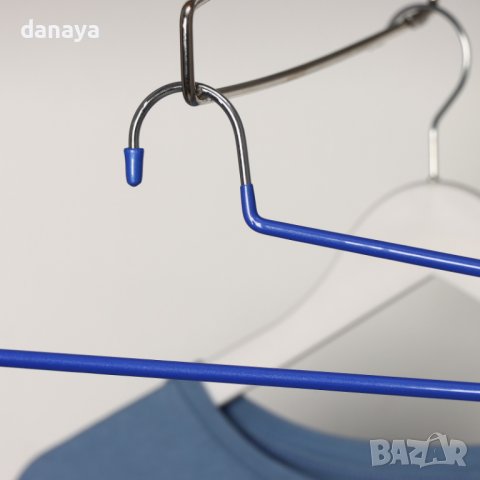 3817 Закачалка за поли и панталони с противоплъзгащо покритие, снимка 3 - Органайзери - 42310635