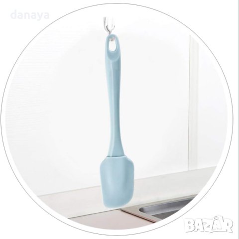 4186 Кухненска силиконова шпатула за готвене, 24 см, снимка 5 - Прибори за хранене, готвене и сервиране - 42828120