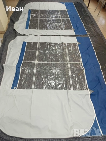 Форселт за каравана Pyramid Tuscany + анекс +вътрешна палатка. Размер 900см(885-910)см земя-земя, снимка 17 - Палатки - 51824299