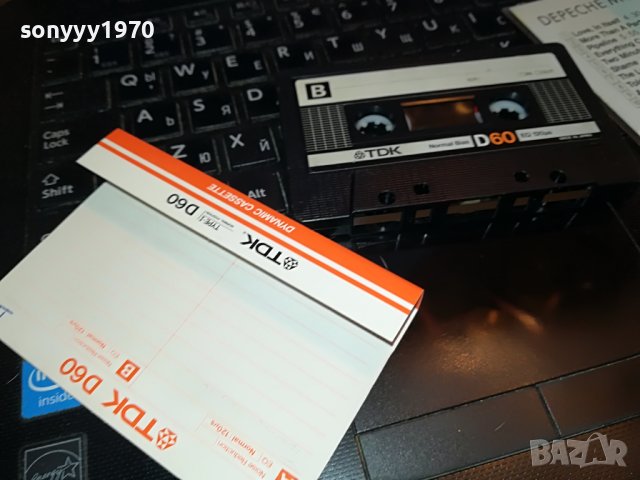 DEPECHE MODE 2708221947, снимка 11 - Аудио касети - 37820037