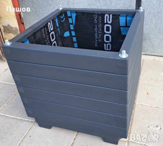 Изработка на дървени кашпи, снимка 2 - Декорация за дома - 54032868