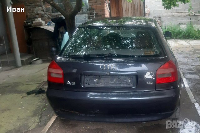 Ауди а3 1.8 125кс  на части, снимка 2 - Автомобили и джипове - 30109926