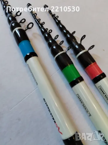 Телемачове Colmic , снимка 6 - Въдици - 47559307