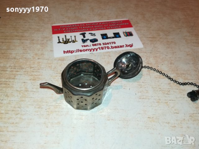 MADE IN ENGLAND-6х4х3см-миниатюра 1610211706, снимка 5 - Антикварни и старинни предмети - 34485159