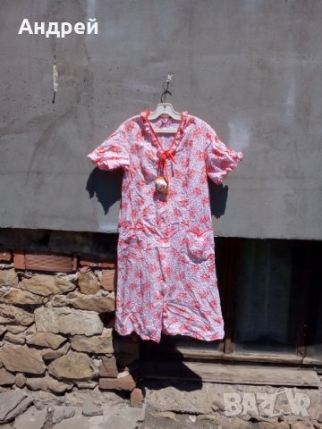 Стара дамска нощница #6, снимка 1 - Други ценни предмети - 29400529