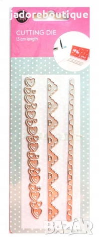 Щанци за изрязване и релеф Бордюри 3 бр различни видове, снимка 5 - Други - 46689968