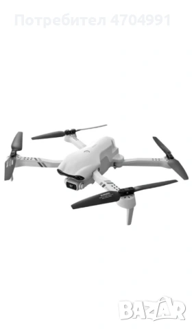 4DRC F10 DRON с 3 батерии