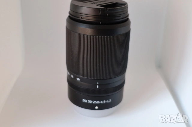 Обектив Nikon Nikkor Z DX 50-250mm F4.5-6.3 VR