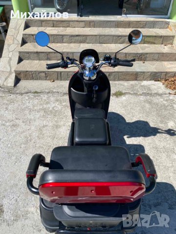 Нов Модел електрическа триколка 1500W Max Motors X2, снимка 5 - Мотоциклети и мототехника - 40177717