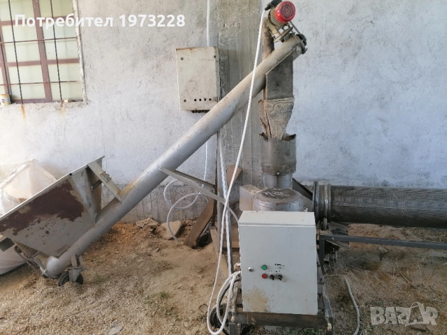 Машина за пелети, подаващ шнек и охладител, снимка 11 - Други машини и части - 49639722