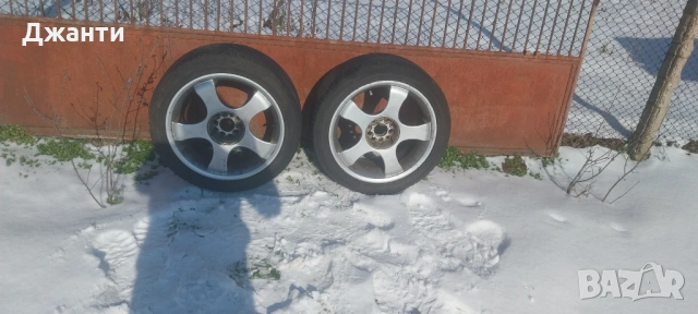 Джанти и гуми, снимка 3 - Гуми и джанти - 54025203