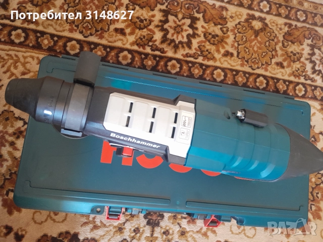 Перфоратор Bosch GBH18V-28DC , снимка 5 - Перфоратори - 52253932