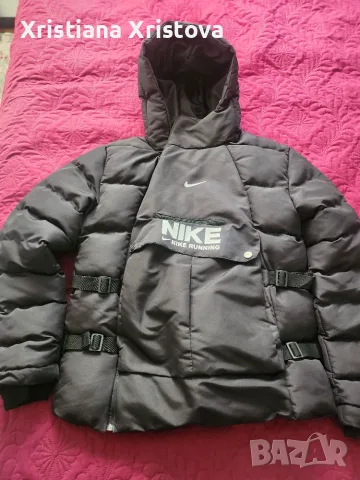 Мъжко спортно яке Nike, снимка 4 - Якета - 56364942
