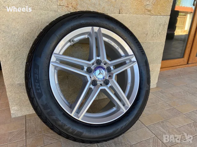 17" 5x112 Mercedes Vw Audi Skoda Seat, снимка 3 - Гуми и джанти - 56337560